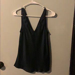 Dark blue Jcrew tank top